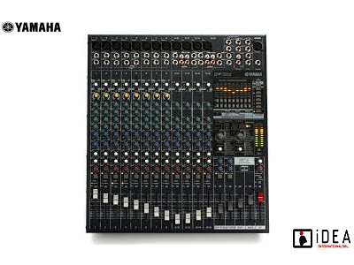 YAMAHA EMX 5016 CF 16 Kanal 2x500w 4 ohm YAMAHA MİXER